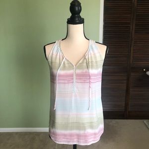 $6 w/bundle Sonoma Sleeveless Blouse Size Small